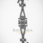 Grade Flor de Liz Inclinada